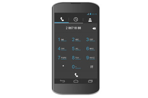 仿Nexus 4 拨号盘界面