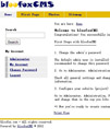 bloofoxCMS 内容管理系统