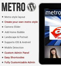 WordPress手机主题 – Metro