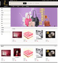 模板堂寺库中国奢侈品网站模版2014全网首发 简洁版