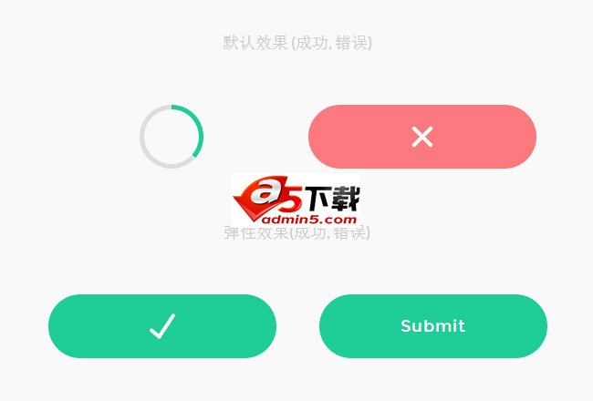 html5圆形进度条加载按钮