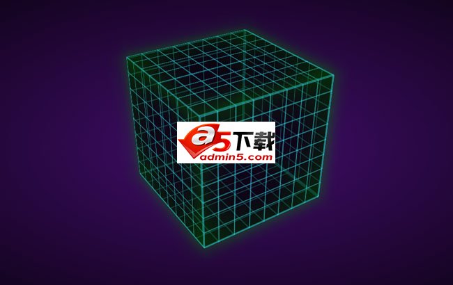 HTML5 3D立方体旋转动画