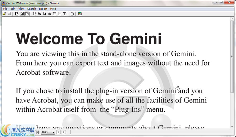 Gemini Solo