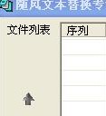 文本批量替换软件|随风文本替换专家