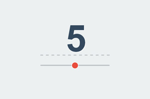 CSS3动态改变滑杆数值代码