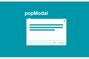 jQuery弹出窗插件popModal