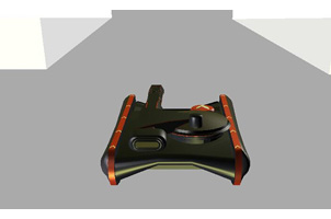 逼真的3D坦克建模效果代码
