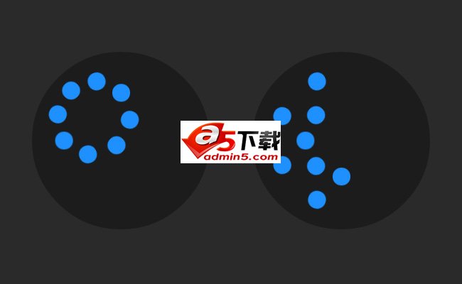 CSS3加载动画