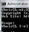 简单命令行软件(WhoisCL)