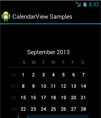 Calendar View