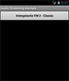 Simple Audio Streamer