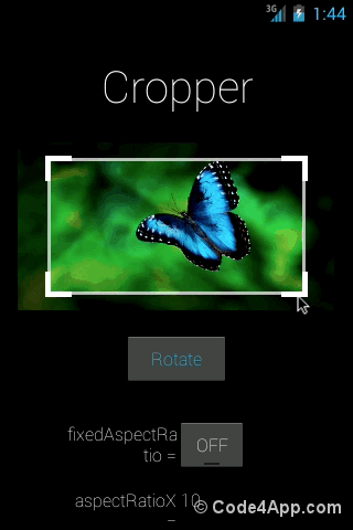 cropper截图功能