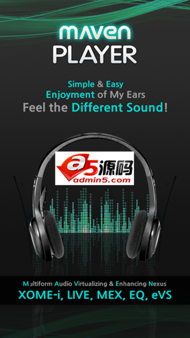 MAVEN Music Player