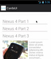 CardsUI