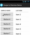 SwipeToDismiss