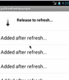 Pull to Refresh