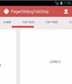 PagerSlidingTabStrip