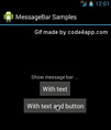 MessageBar