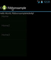 RibbonMenu