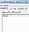 视频转exe格式(VaySoft Video to EXE Converter) V6.2.4 官方特别版