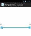 RangeSeekBar