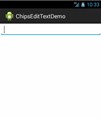 Chips Edit Text