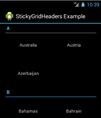 StickyGridHeaders