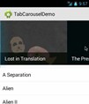 Tab Carousel