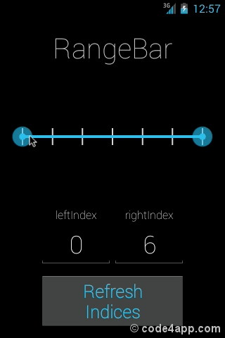 range bar