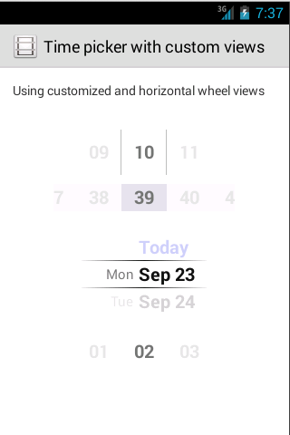 Spinner Wheel