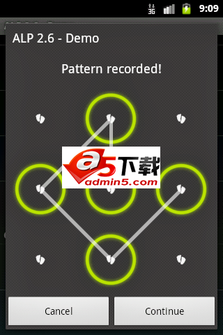 lock pattern