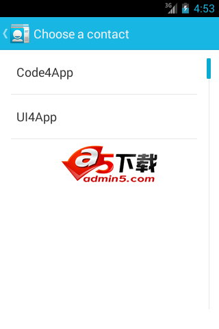 Contact Selector