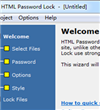 网页加密软件(HTML Password Lock)