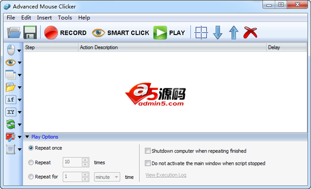 Advanced Mouse Clicker