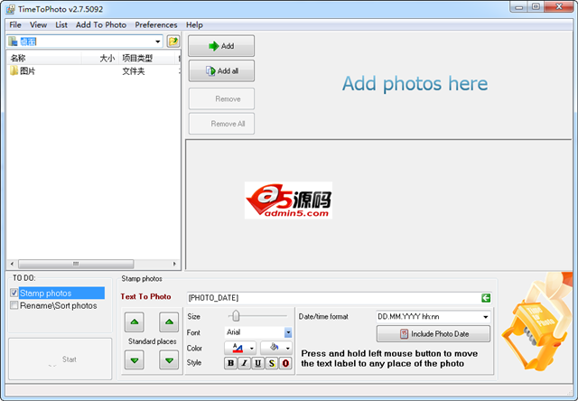 TimeToPhoto