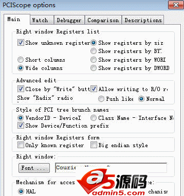 APSoft PCIScope 