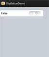 IOS6风格的滑动开关
