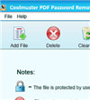 pdf密码去除工具(Coolmuster PDF Password)