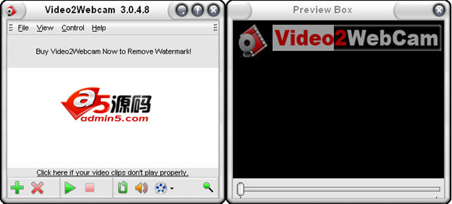 Video2Webcam