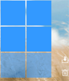 仿Win8的metro的UI界面源码