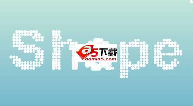 HTML5粒子效果文字动画