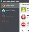 浏览器插件工具条清理(Wise Plugin Manager)