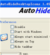 AutoHideDesktopIcons(一键隐藏桌面图标)
