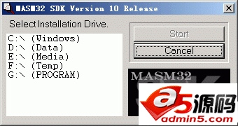 MASM32 SDK 