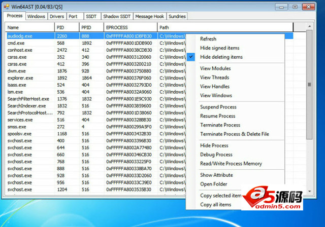 Win64AST
