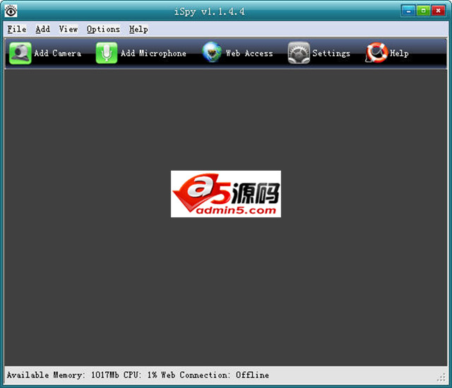 iSpy 摄像头录影