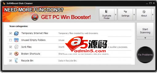 Soft4Boost Disk Cleaner