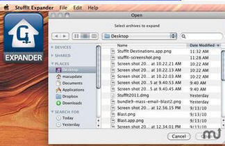 Stuffit Expander 
