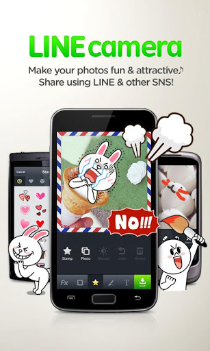 LINE camera 
