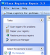 Glary Registry Repair 注册表清理工具